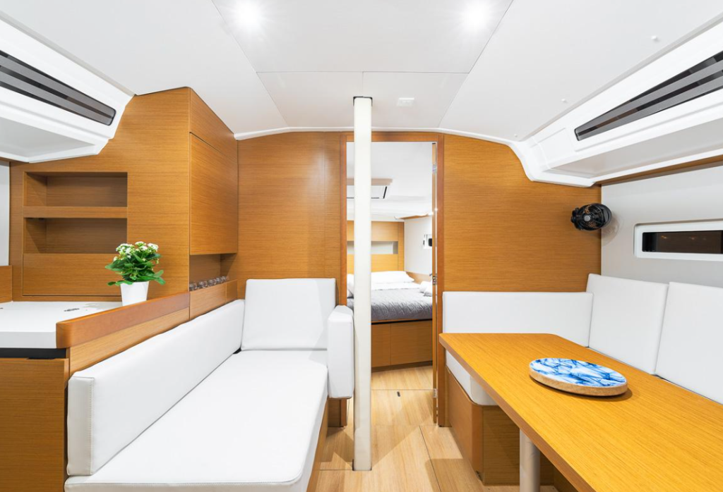 Segelyacht 