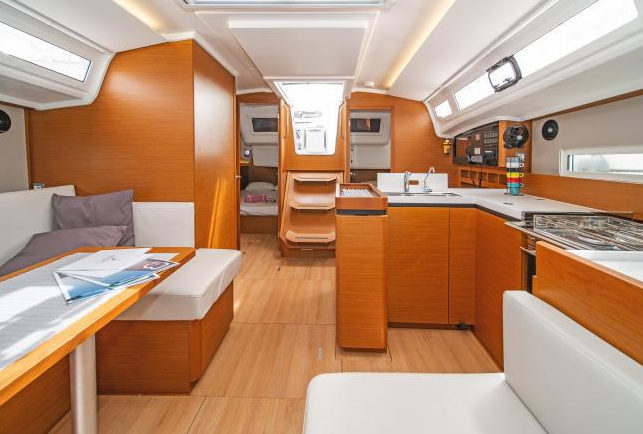 Segelyacht 