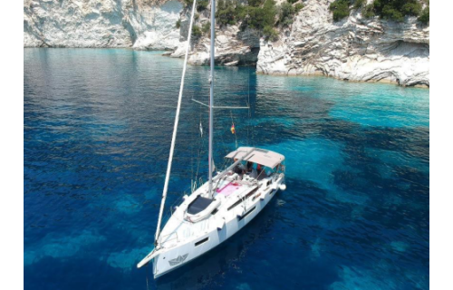 Segelyacht 