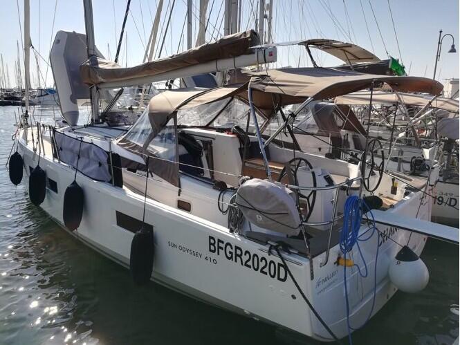 Segelyacht 
