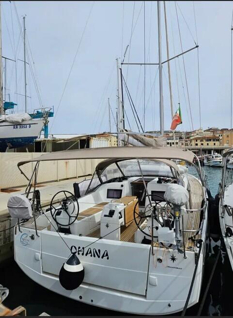 Segelyacht 