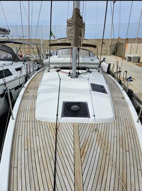 Segelyacht 