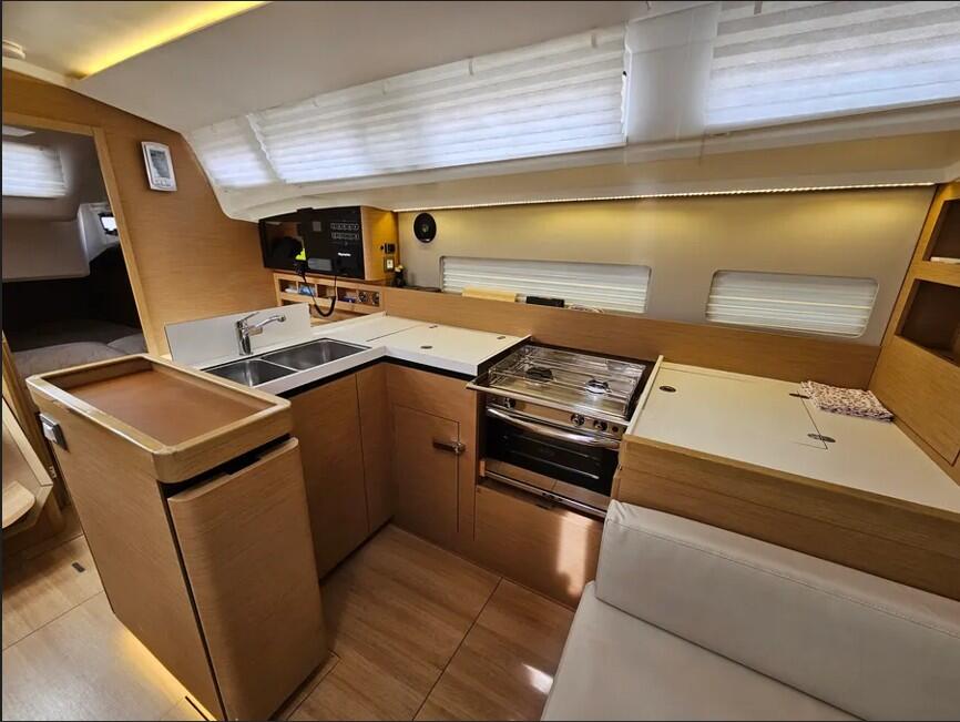 Segelyacht 