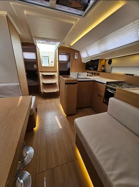 Segelyacht 