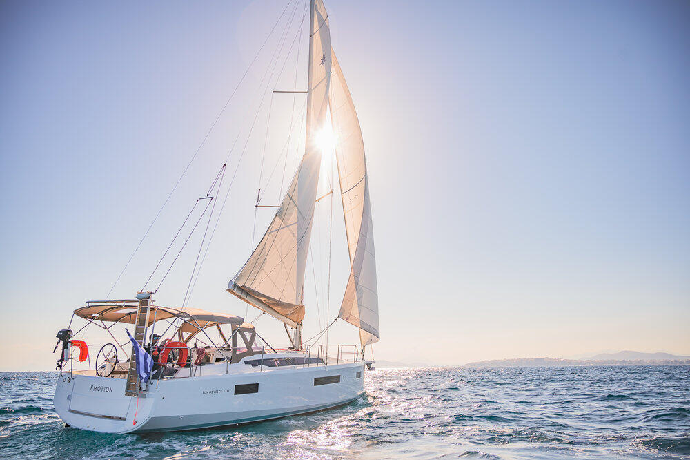 Segelyacht 