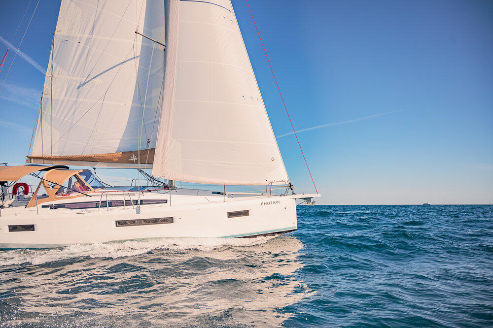 Segelyacht 