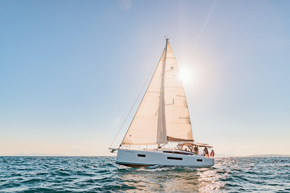Segelyacht 