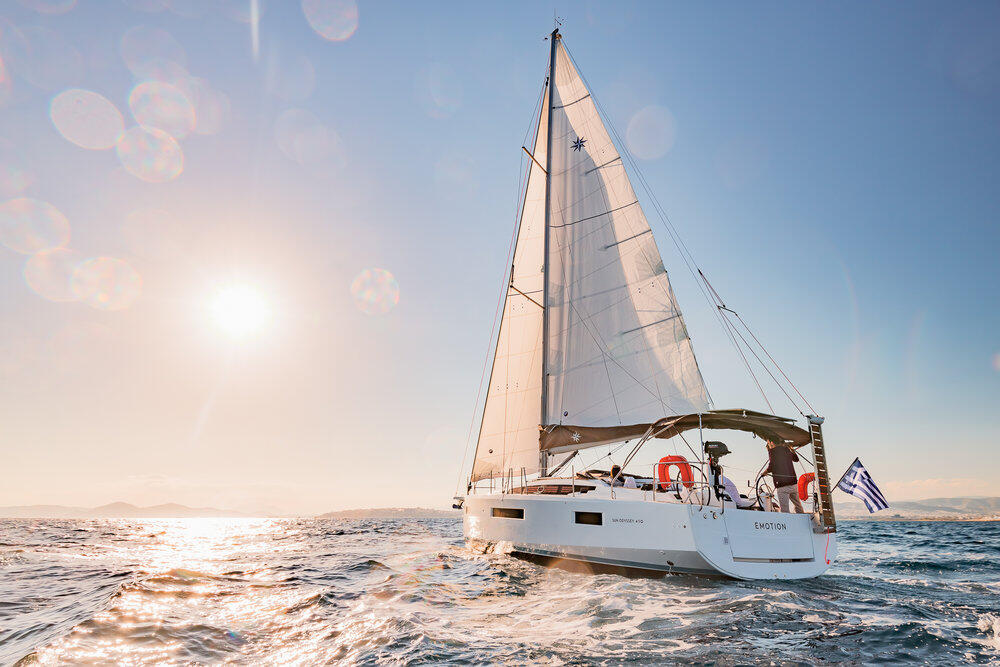 Segelyacht 
