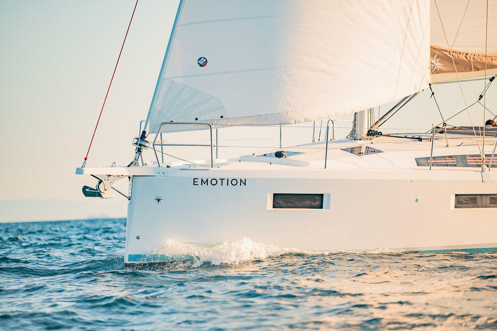 Segelyacht 