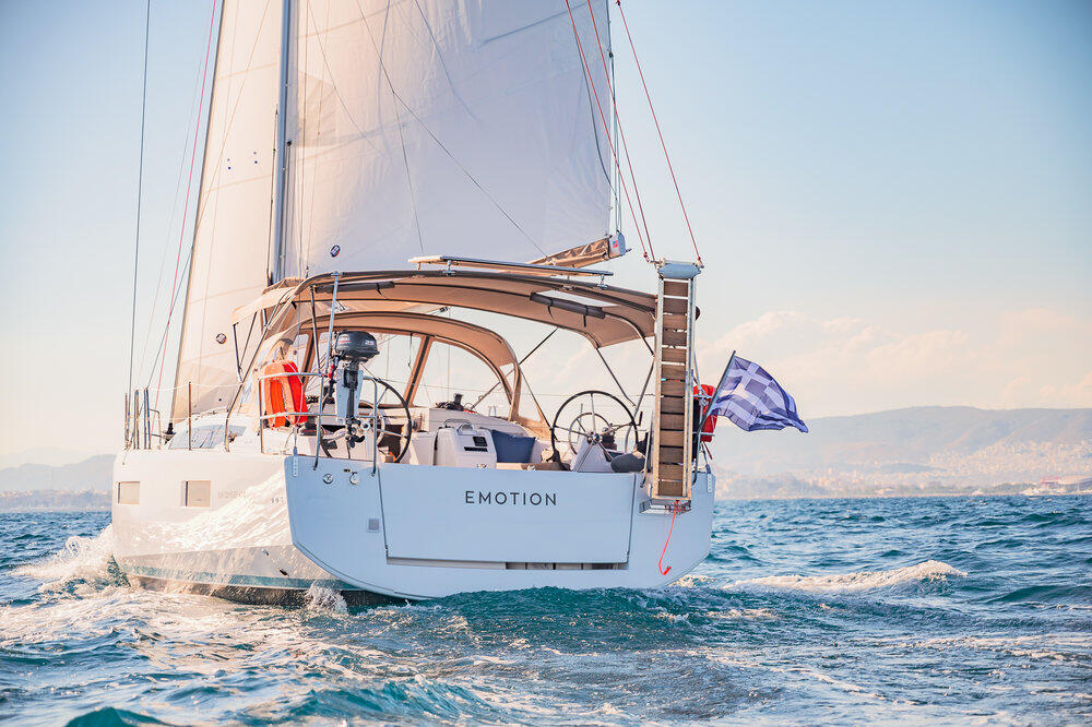 Segelyacht 