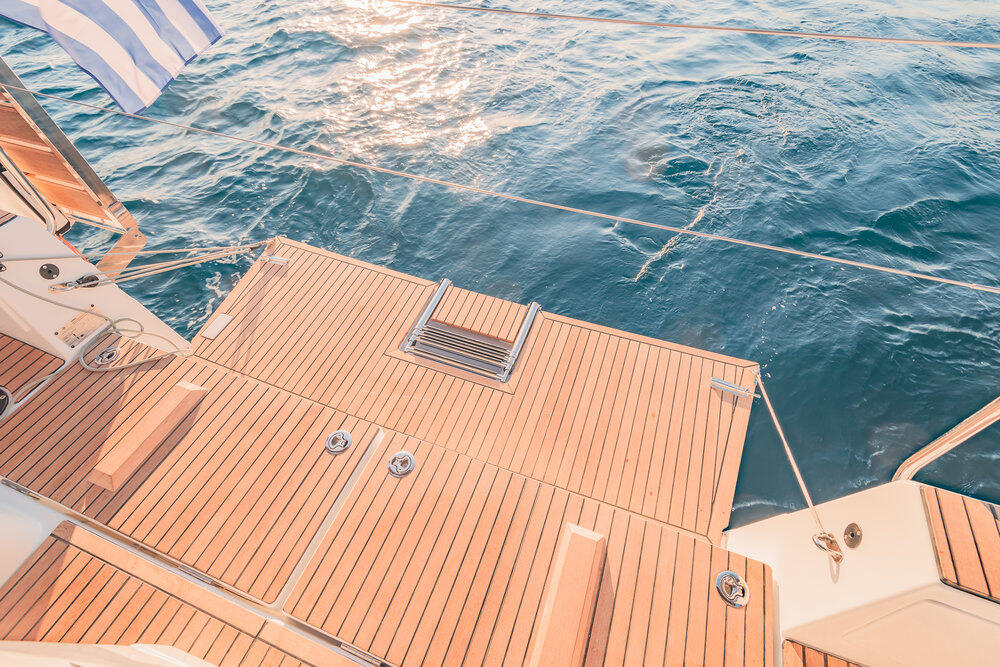 Segelyacht 