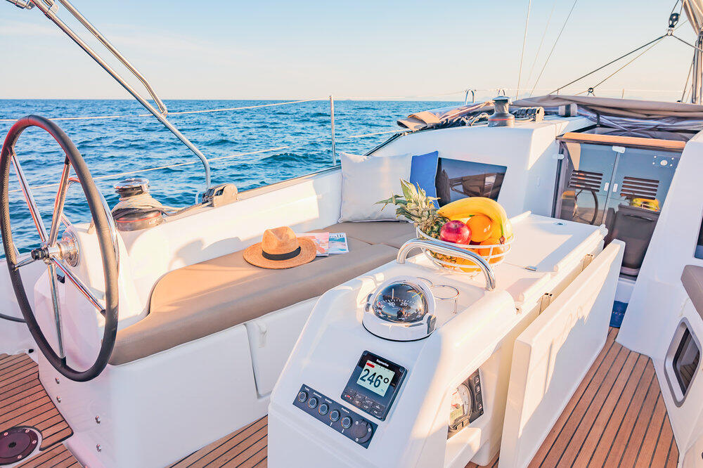 Segelyacht 