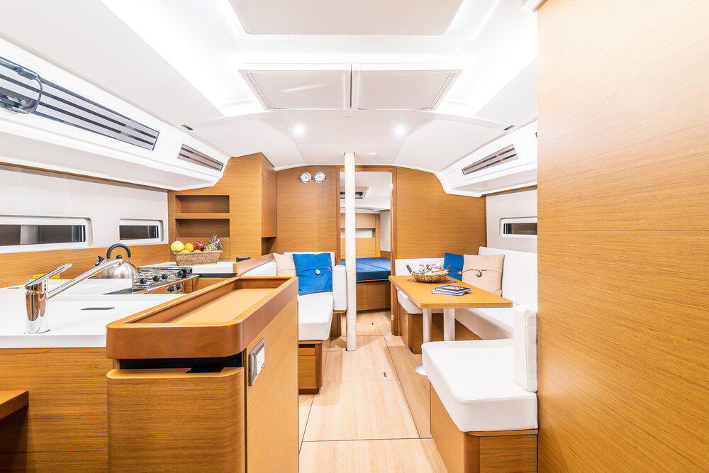 Segelyacht 