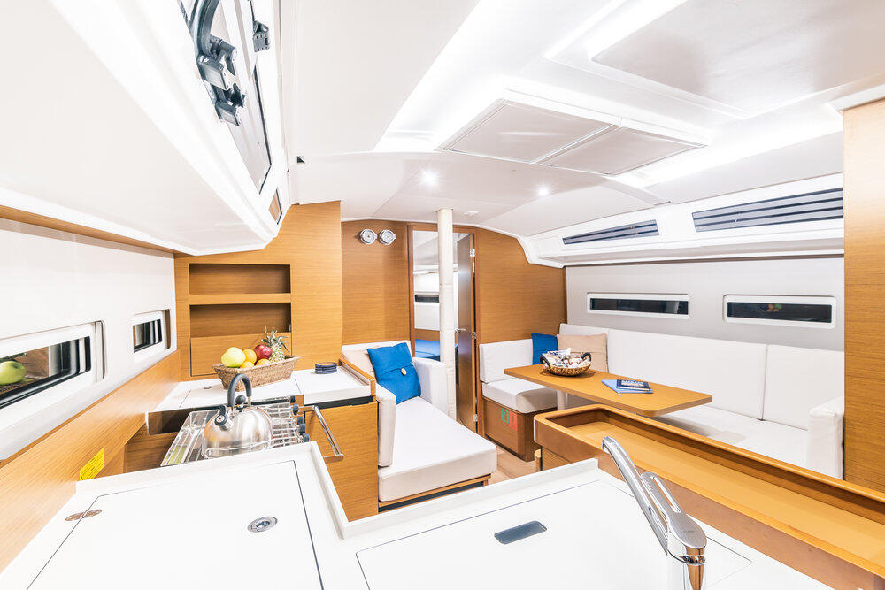 Segelyacht 
