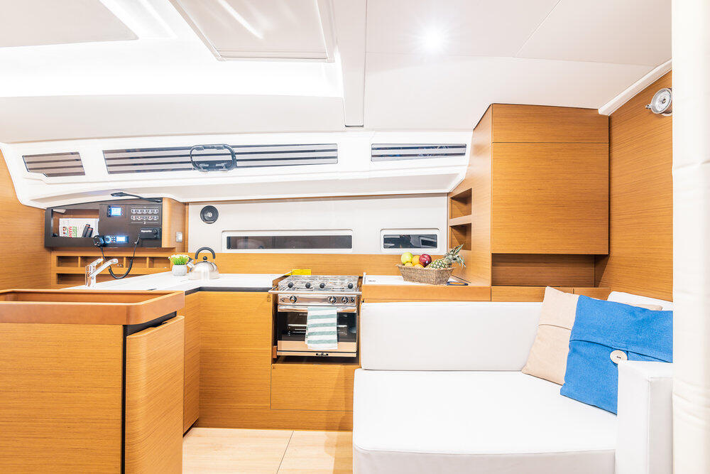 Segelyacht 