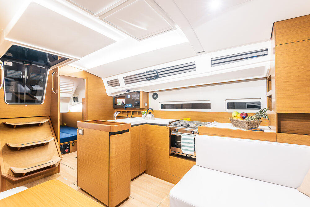 Segelyacht 