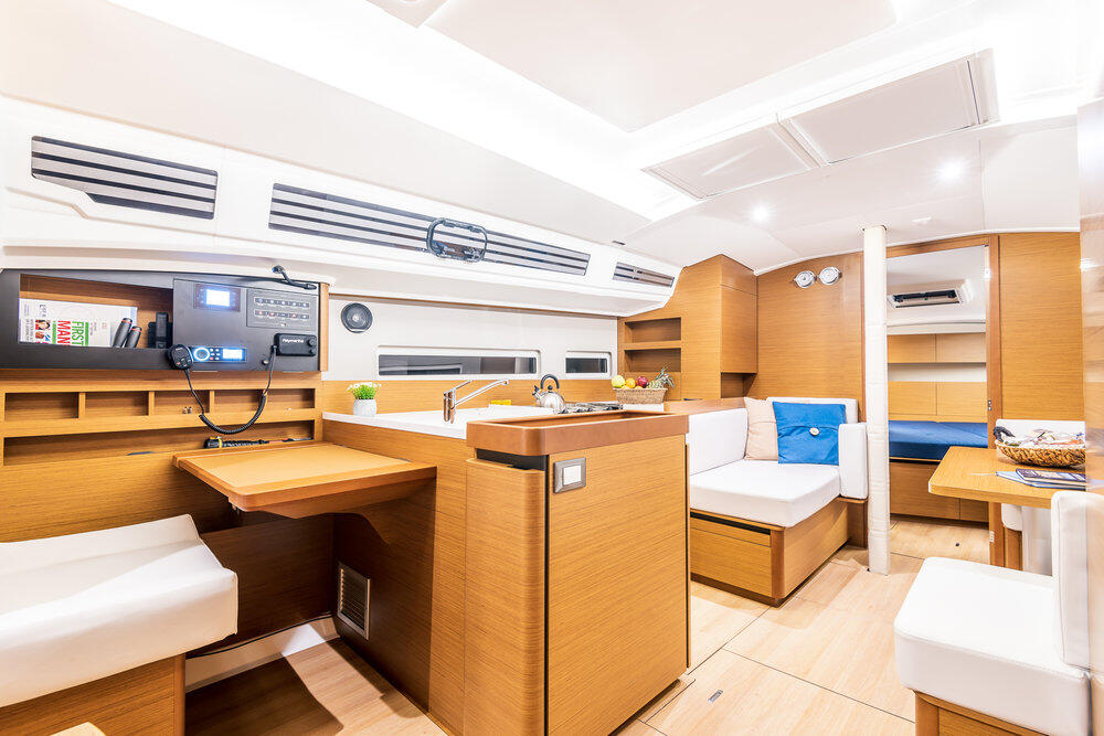 Segelyacht 