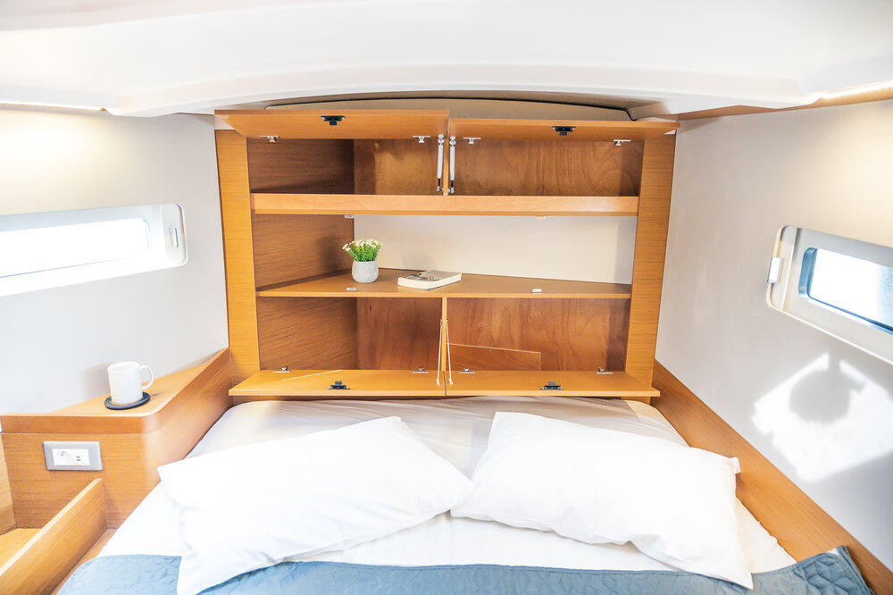 Segelyacht 