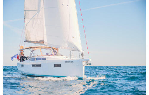 Segelyacht 