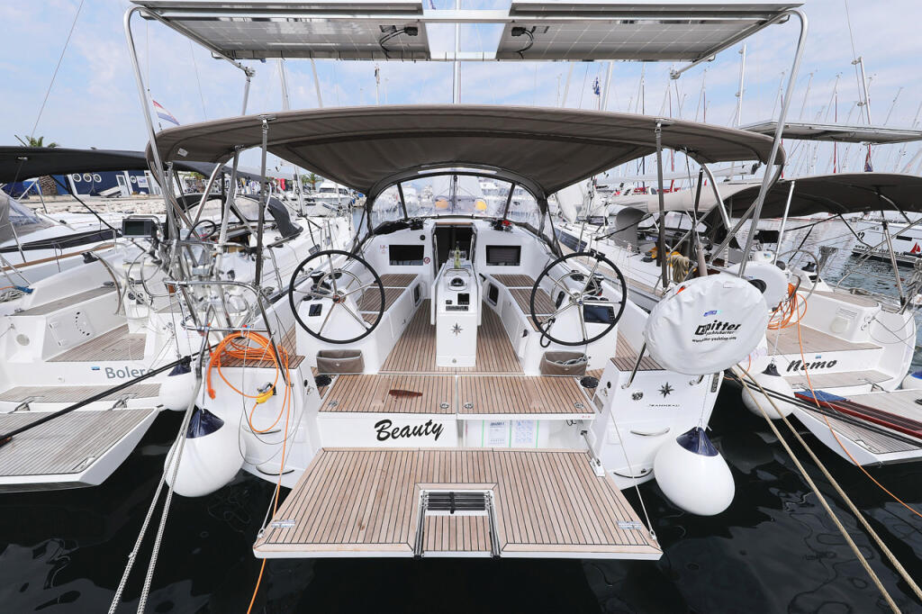 Segelyacht 