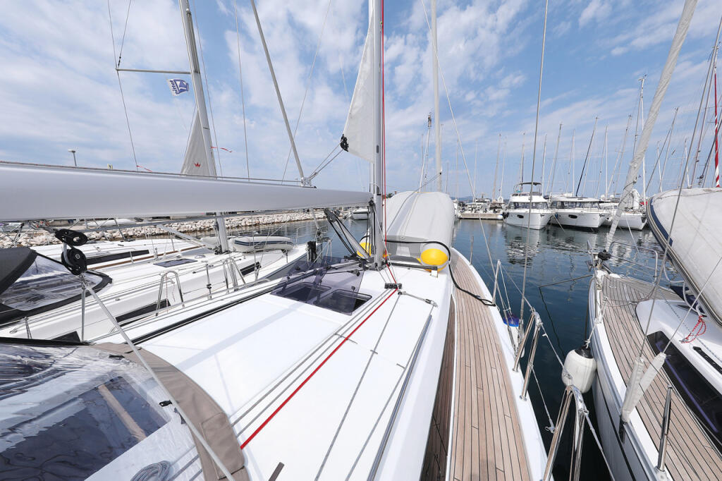 Segelyacht 