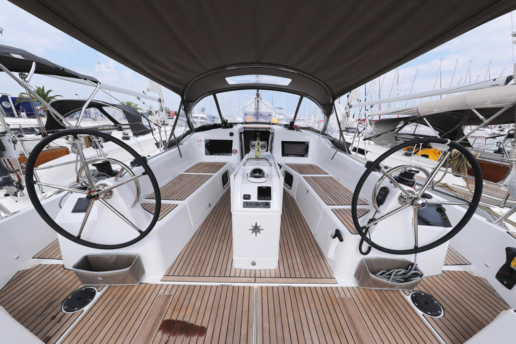 Segelyacht 