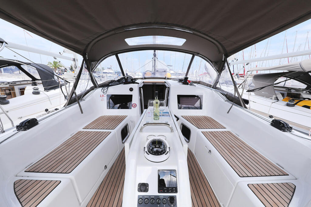Segelyacht 