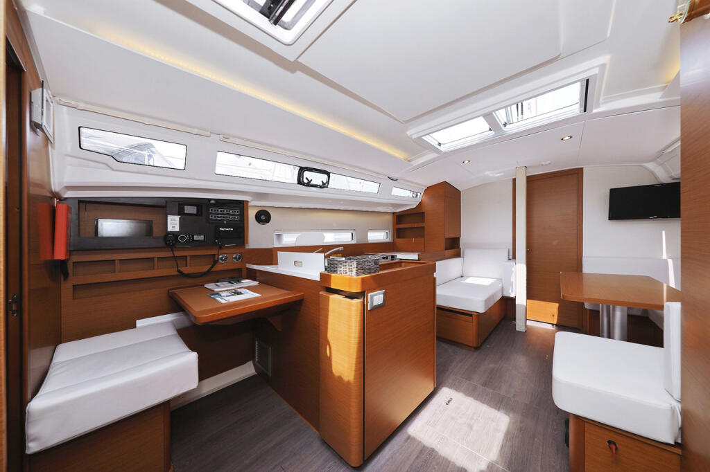 Segelyacht 