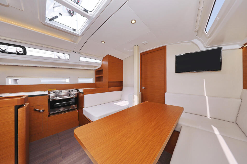 Segelyacht 