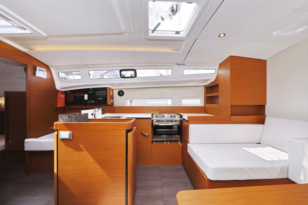 Segelyacht 