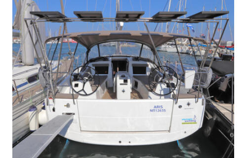 Segelyacht 