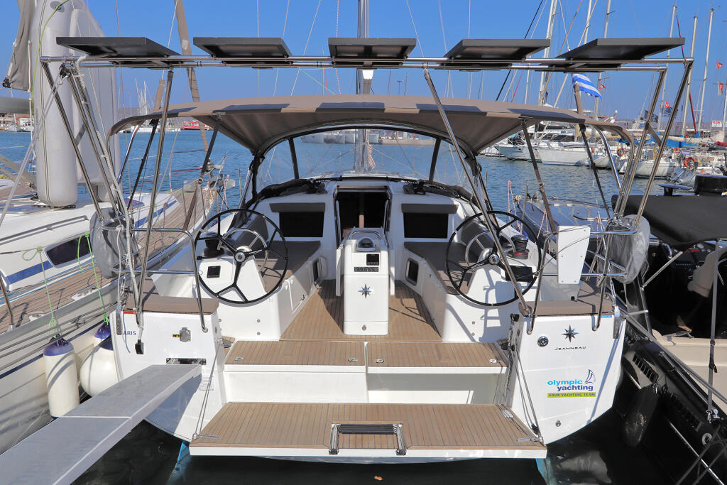 Segelyacht 