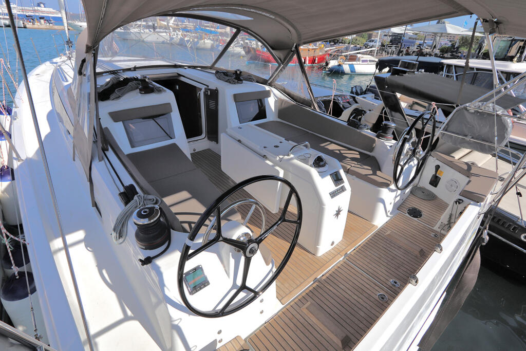Segelyacht 