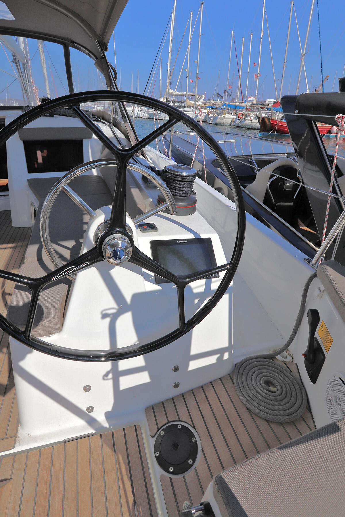 Segelyacht 