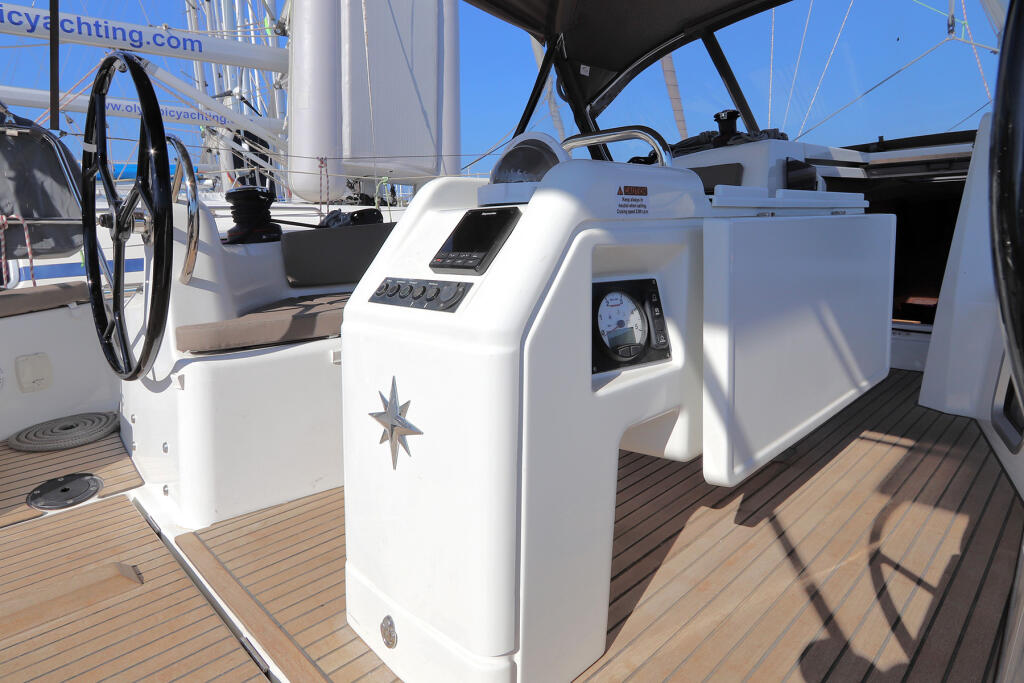 Segelyacht 
