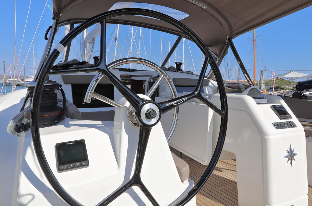 Segelyacht 