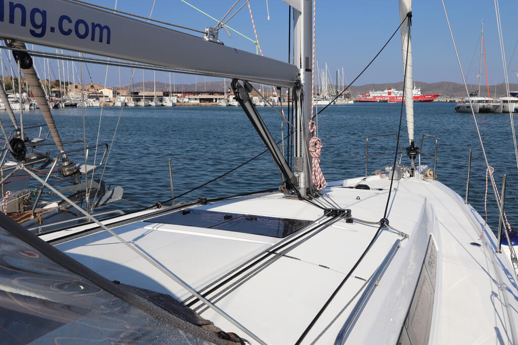 Segelyacht 