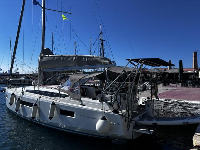 Segelyacht 