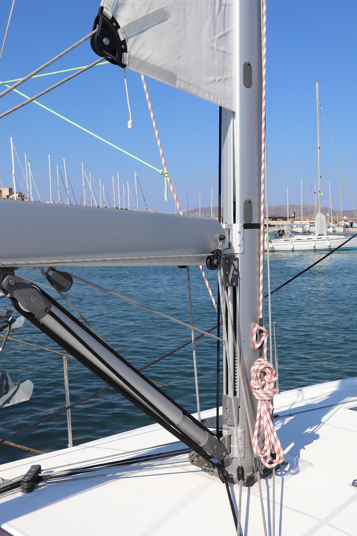 Segelyacht 