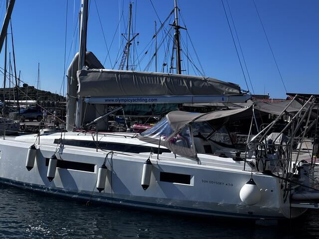 Segelyacht 