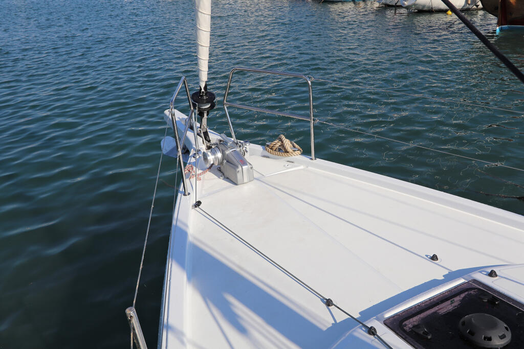 Segelyacht 