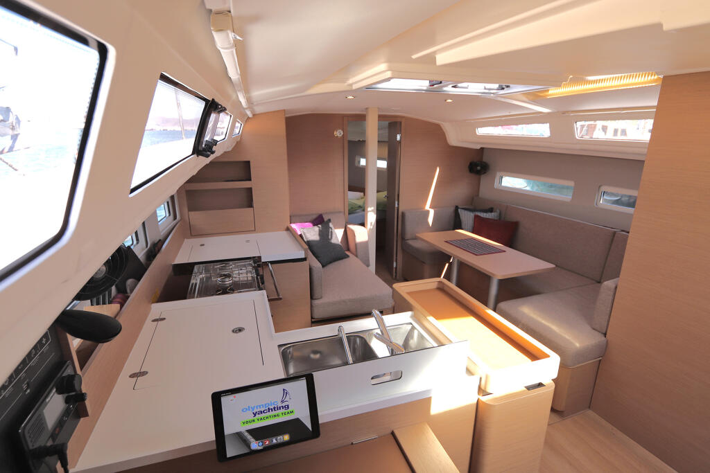 Segelyacht 