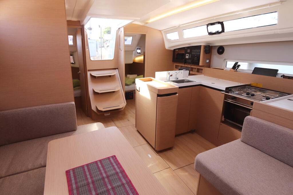 Segelyacht 