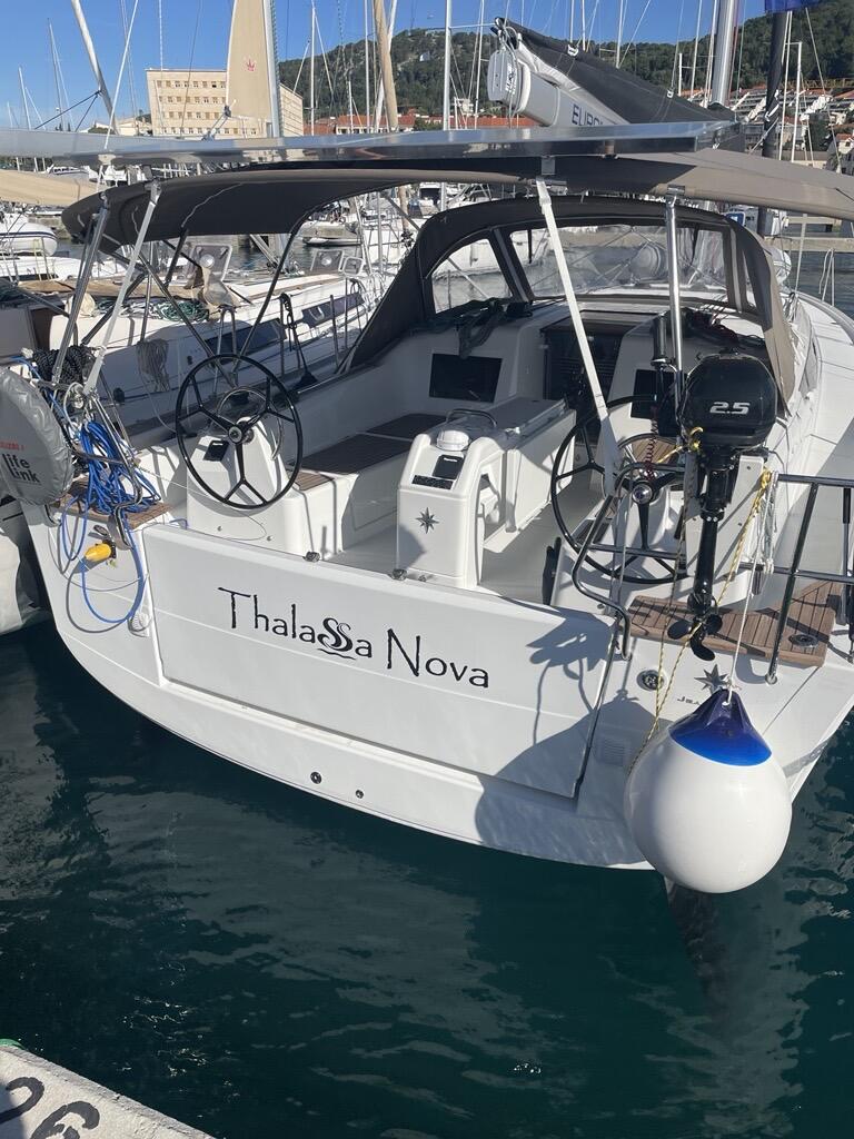 Segelyacht 