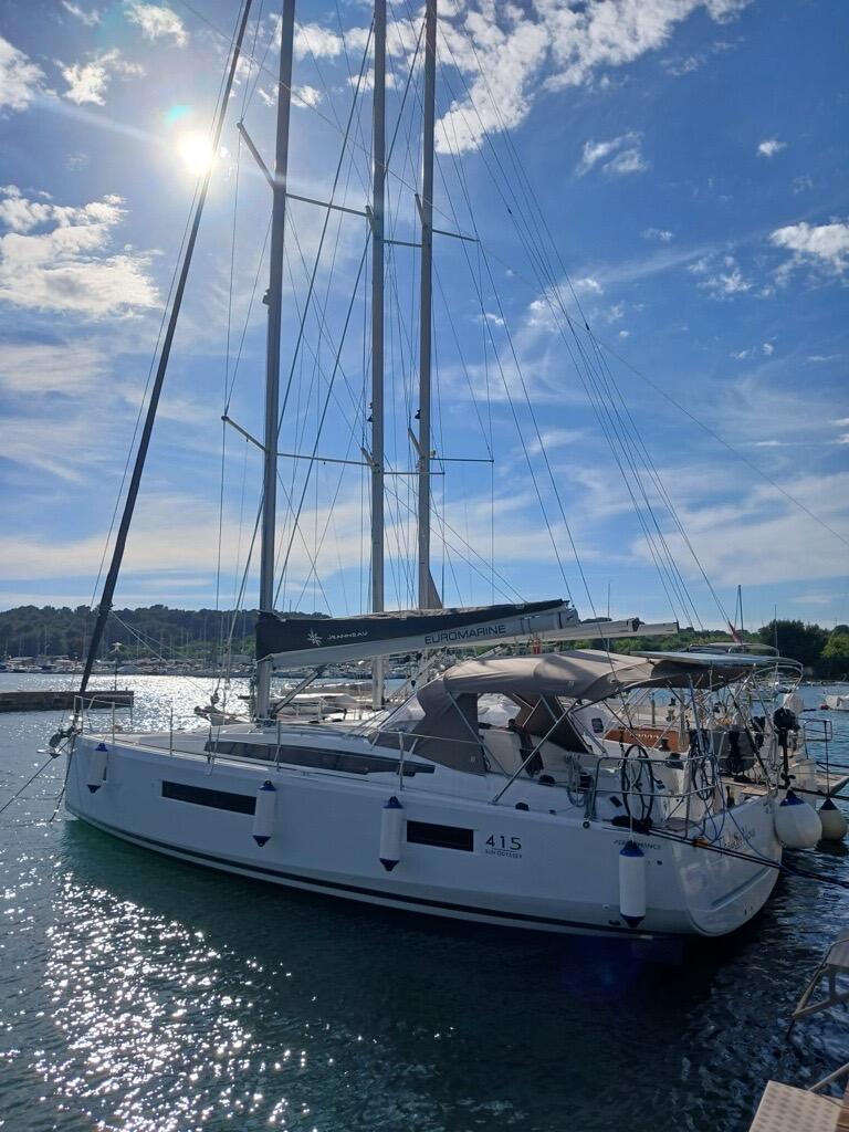 Segelyacht 