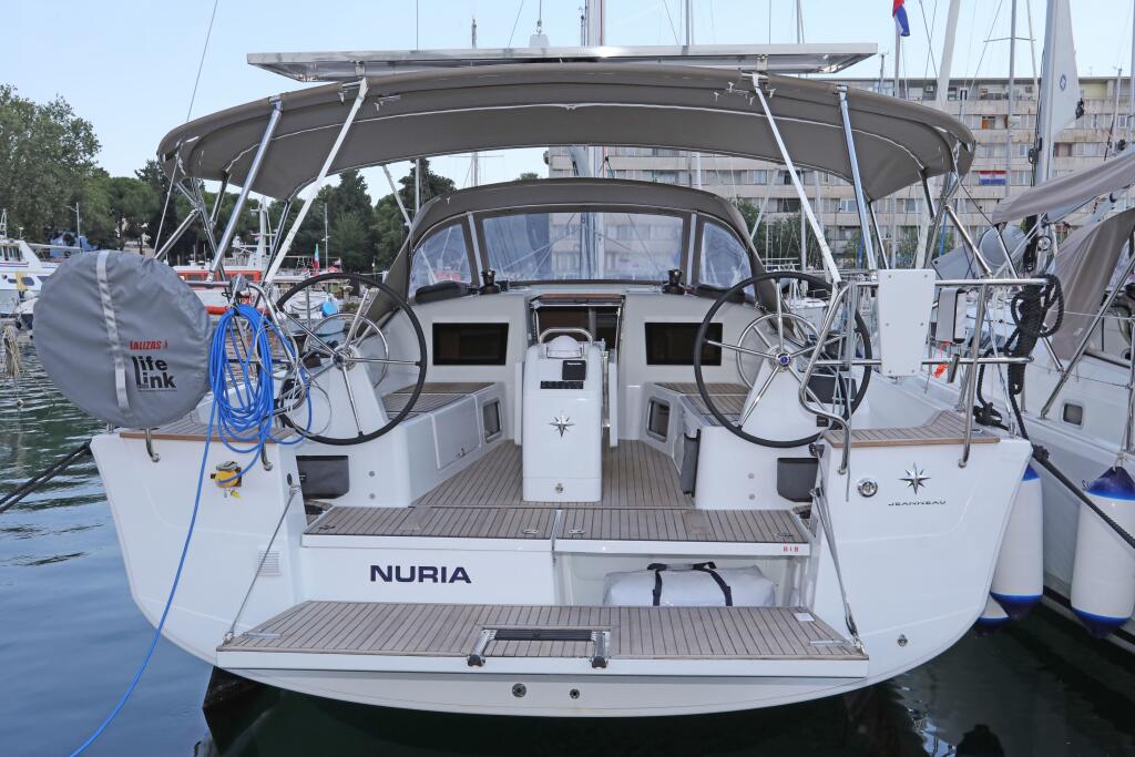 Segelyacht 