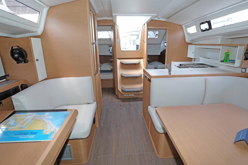 Segelyacht 