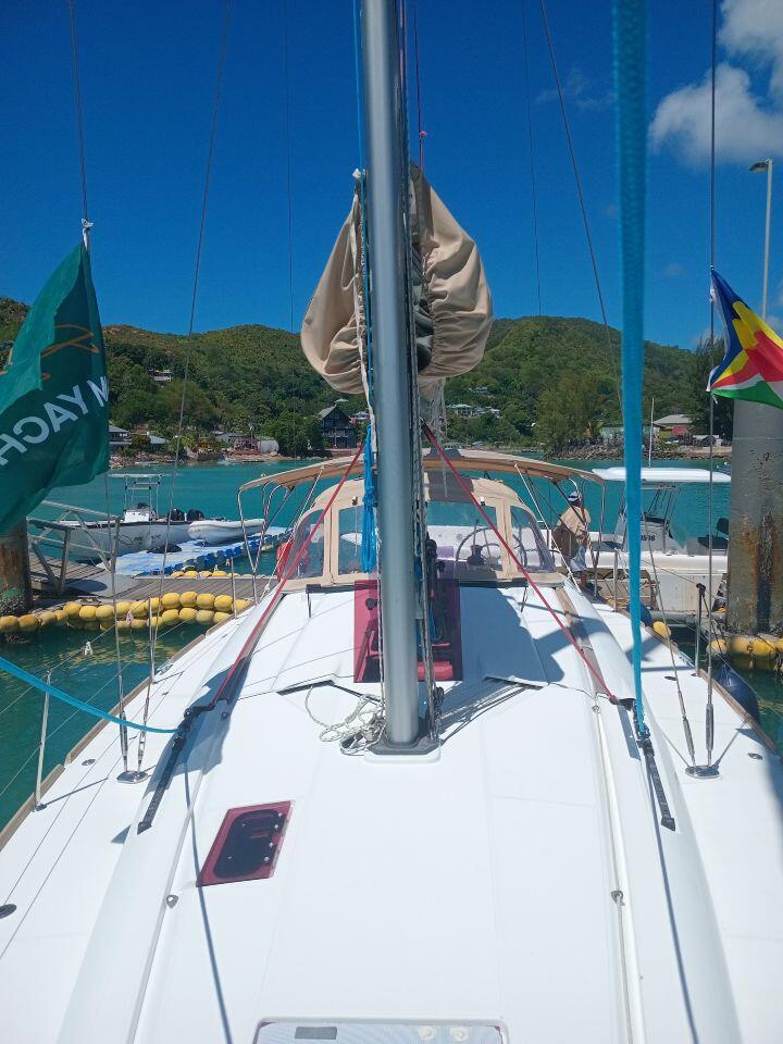 Segelyacht 