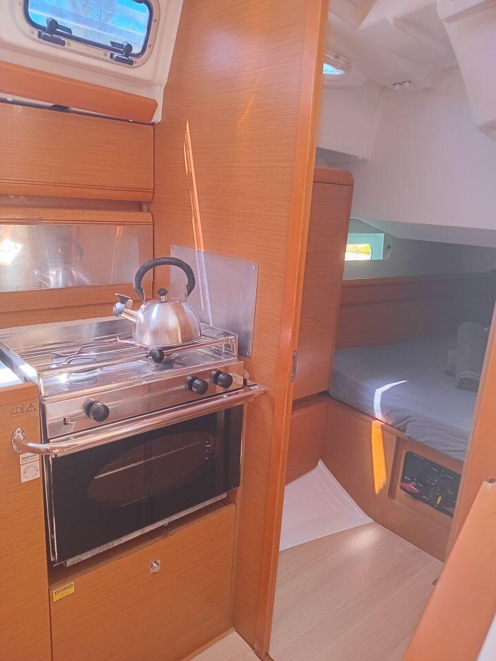 Segelyacht 