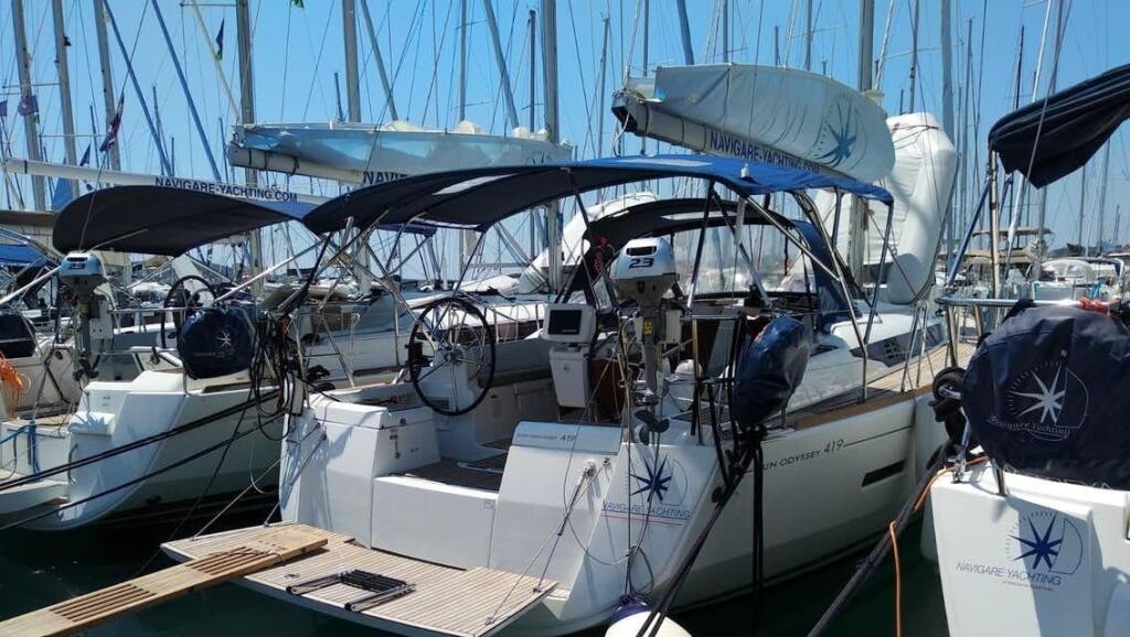 Segelyacht 